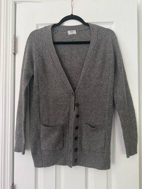Wallace by J.Crew 100% Merino Wool Cardigan — XS